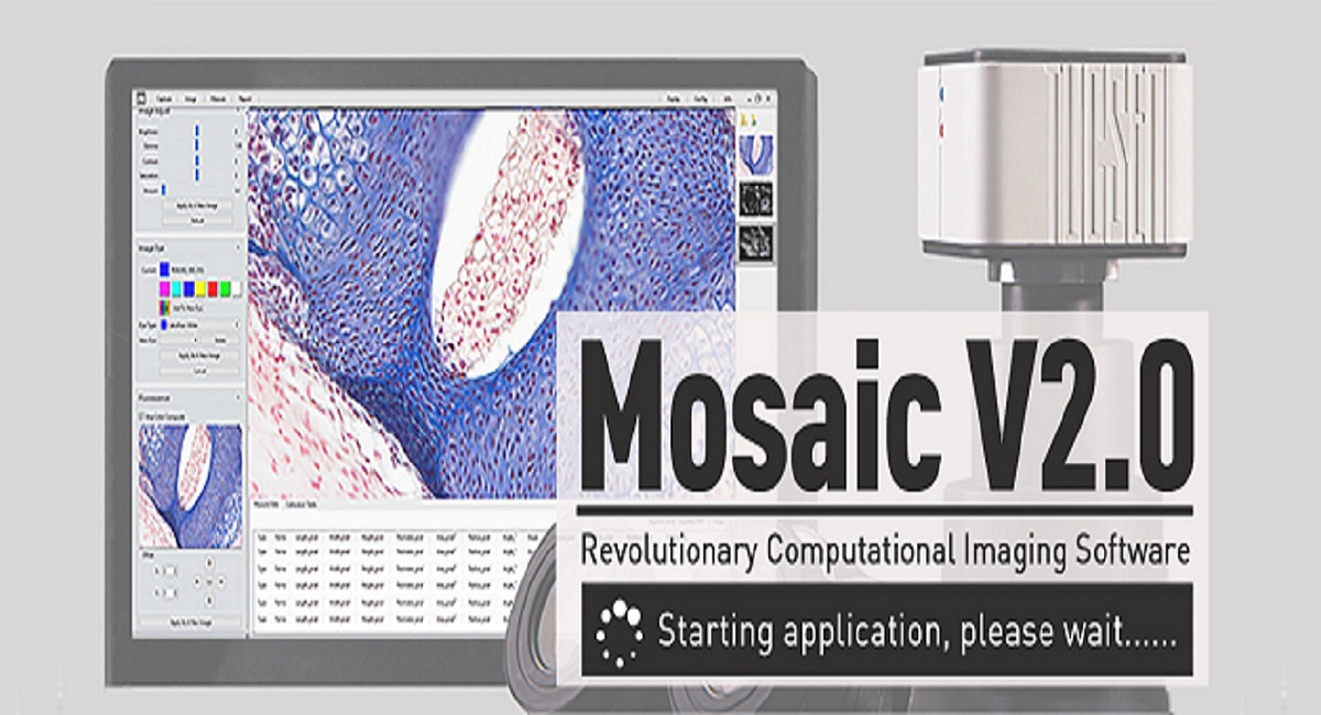 Mosaic 2.0 소프트웨어의 간단한 사용법 안내 입니다.
